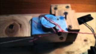 Step Response of Twisted String Actuator with PI Control