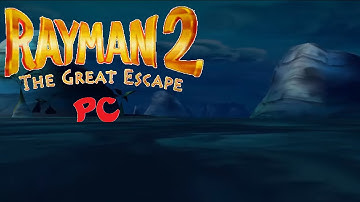 Rayman 2 PC 100% Part 1 - The Woods of Light + Intro