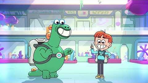 Elliott From Earth Trailer (A New Animated Show From Cartoon Network Studios Europe)