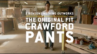 Women's Crawford Pant | Product Tech 