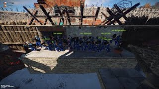 Rust Oxic Zerg Progression Raiding Zzz, Vx, Vibe 300 Rocket Raid Vital Main