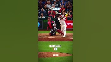 Stott STOLE HOME! #mlb #edit #capcut #viral #blowup #baseball #shorts