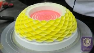 Master Chef GianMaria Le Mura Cake Decoration Thayland School  3