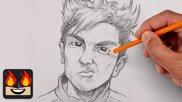 How To Draw Thanos | Squid Game Season 2 | Sketch Tutorial