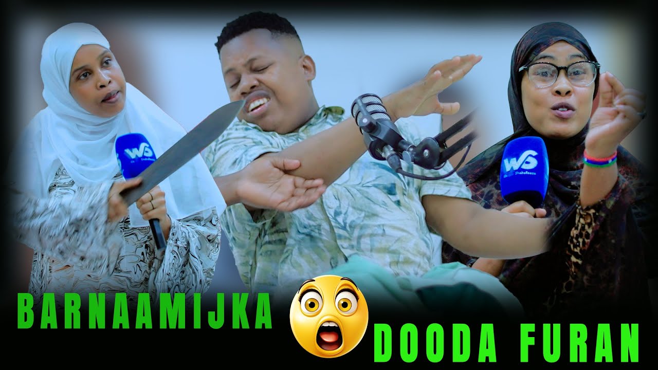 NASTEXO OO KAXANAQ DAY MARKI LADHA HAY KAMA JABABAYI SU ASHADA IYO CATOSH OO DHIMASHO KABAD BADAY🙄