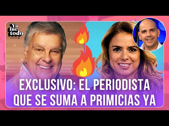 💥 PRIMICIAS YA: INFORMACIÓN EXCLUSIVA DEL PROGRAMA DE LUIS VENTURA Y MARINA CALABRÓ