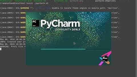 PyCharm 2016 Community Edition Installation in Fedora 28 Workstation.