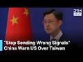 FULL BRIEFING: Beijing Slams US–Taiwan Talks, Says “Firm Opposition Is Clear And Unwavering” | AC1B