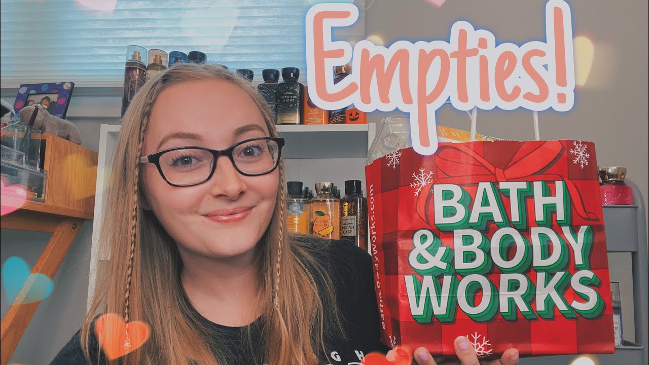 Spring Summer Empties!💕