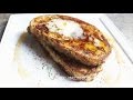 CONNIE'S VEGAN BREAKFAST -  FRENCH TOAST - WITHOUT THE  VEGG | Connie's RAWsome kitchen