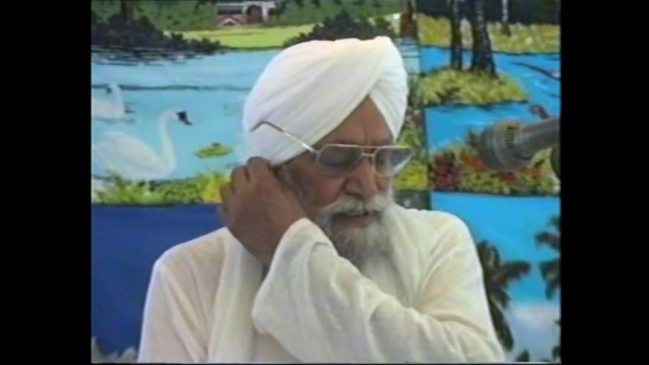 Film 214 Crodia Kartar Pur Sewa Kirtan By Sant Baba Waryam Singh Ji Ratwara Sahib Wale 26 1 1991