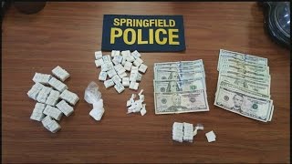 Springfield woman arrested in 2 drug busts in 2 weeks