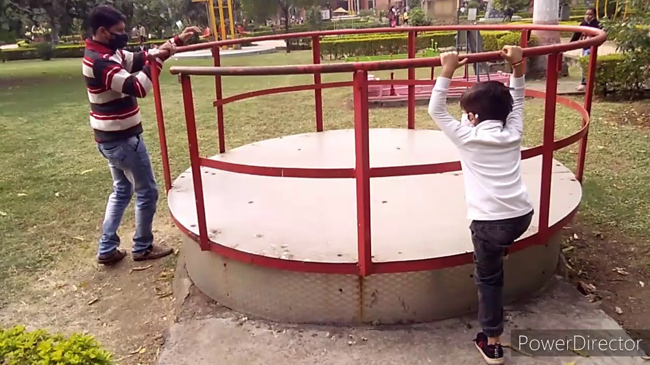 we are visit Raman science garden nagpur with parth - YouTube