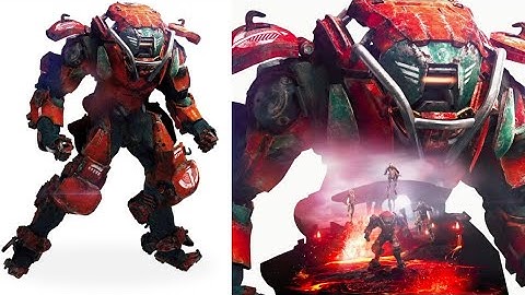 Anthem: How to make the Default Colossus Javelin