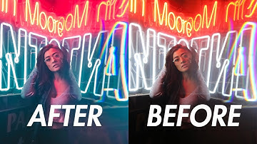 Tutorial Lightroom - Tone Like Brandon Woelfel #5 #MOBILE