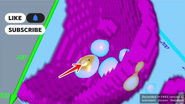 Yer altında kazan nasıl görünür voxler 4 3D visualizer 3D