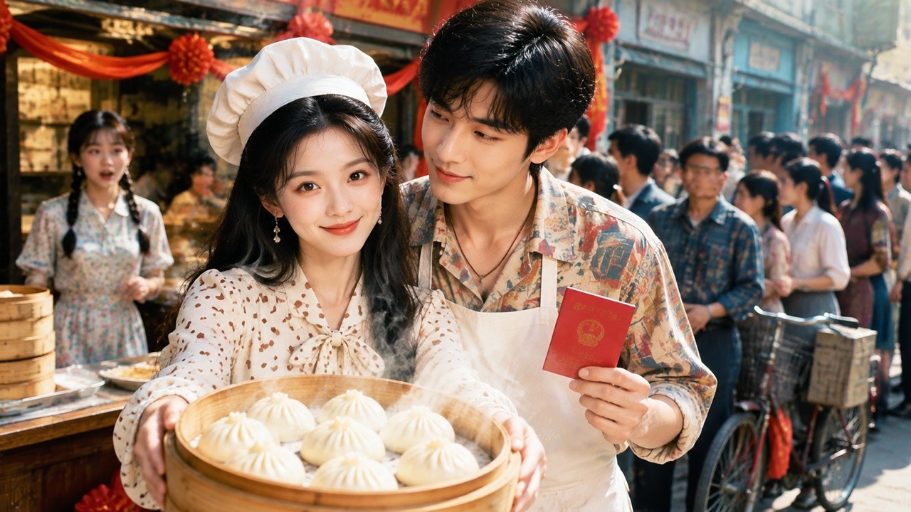 ❤️重生八零，她偏嫁了人人嫌弃的废物丈夫！众人等她哭惨，却不知她能改命，带废柴丈夫逆袭成首富！