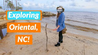 We EXPLORE The Sailing Capital Of North Carolina.. ORIENTAL, NC! - 27