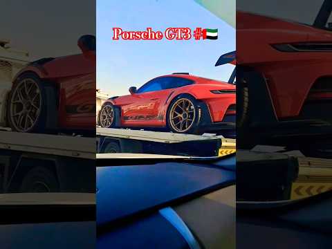 Exporting Porsche GT3