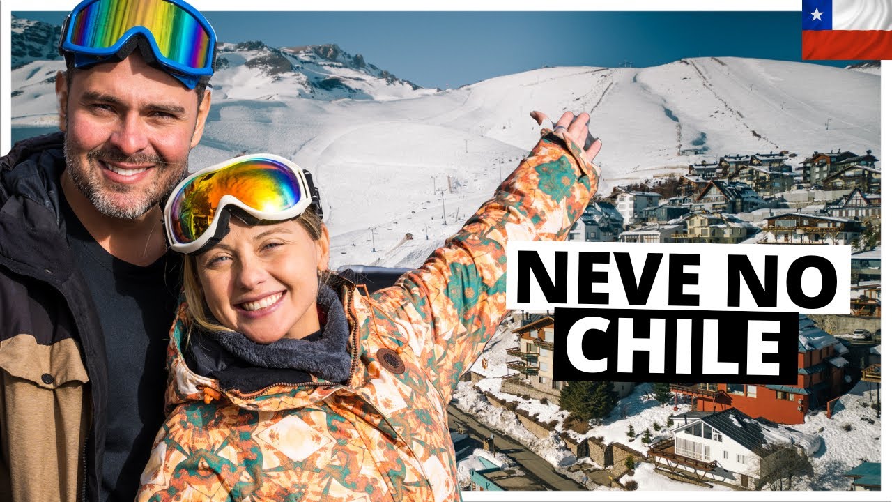 O QUE FAZER em SANTIAGO do CHILE com NEVE? preços) YouTube O QUE FAZER em SANTIAGO do CHILE com NEVE? preços) YouTube