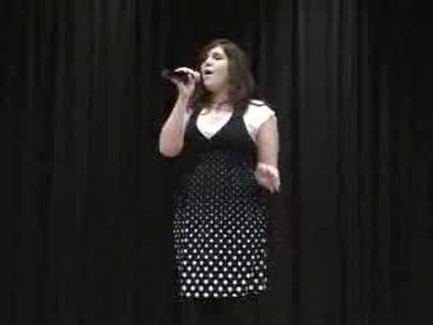 Brockport Idol- Julia McCormick- I Will Be There For You