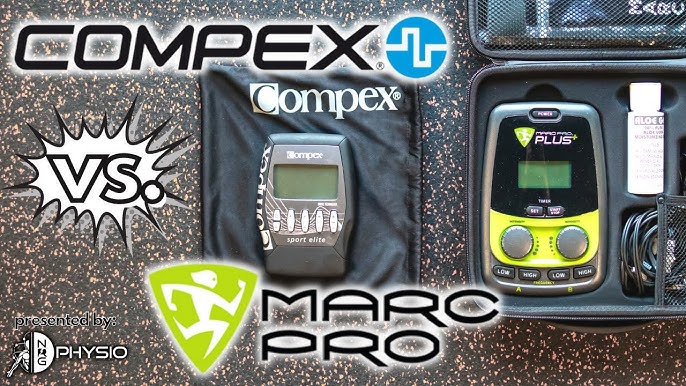 MARC PRO PLUS Muscle Stimulator Tens Unit TENS + EMS 10 Programs WOD  Edition