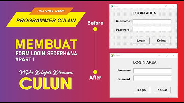 Form Login #Part 1 - Borland Delphi 7