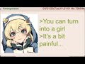 Anon knows a trick to become a girl 4chan greentext story