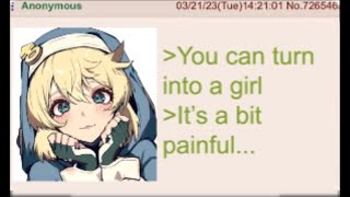 Anon Knows a Trick to Become a Girl 4Chan Greentext Story