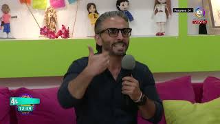 Programa Alégrate con salud: Entrevista con el Dr. Alejandro Ávila