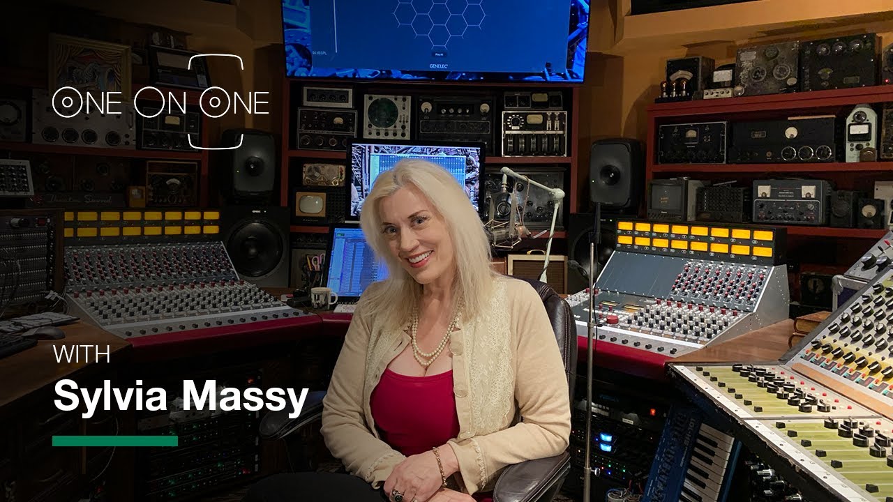One on One with Sylvia Massy | Genelec 8351| Interview active posture