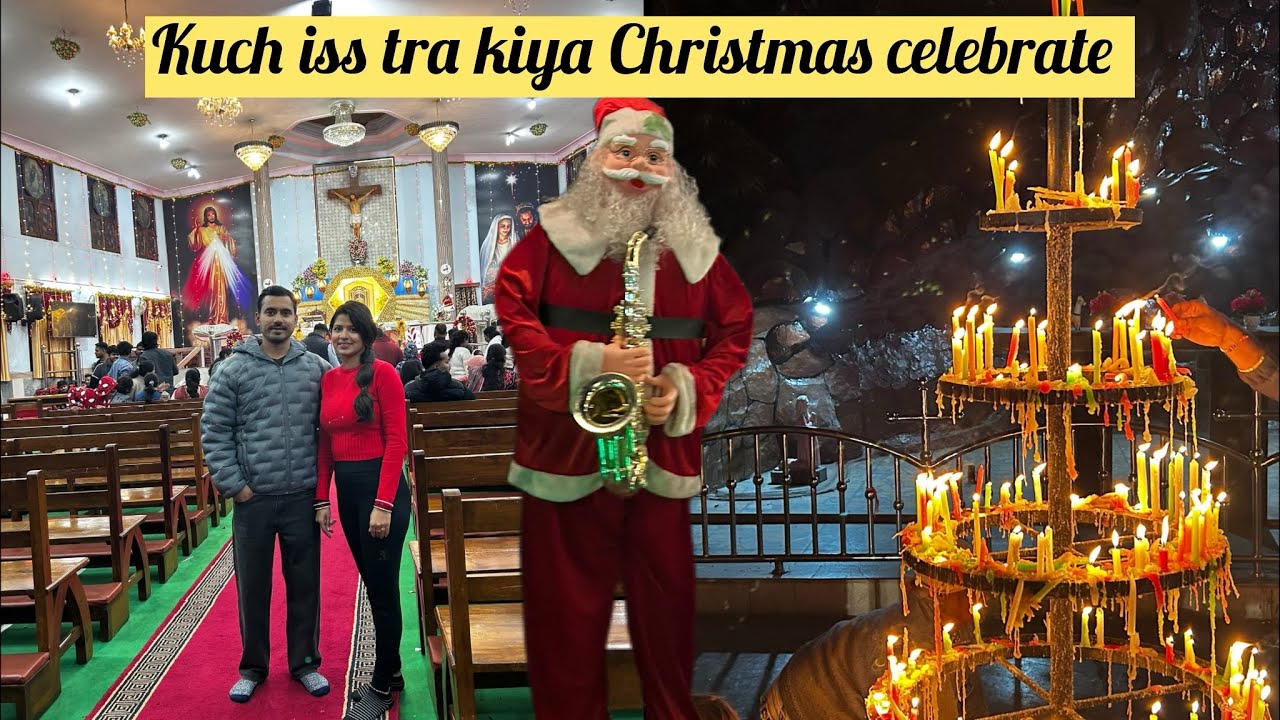 Pehli baar dono sath church gye || Part 3 || Kiran Bisht vlog