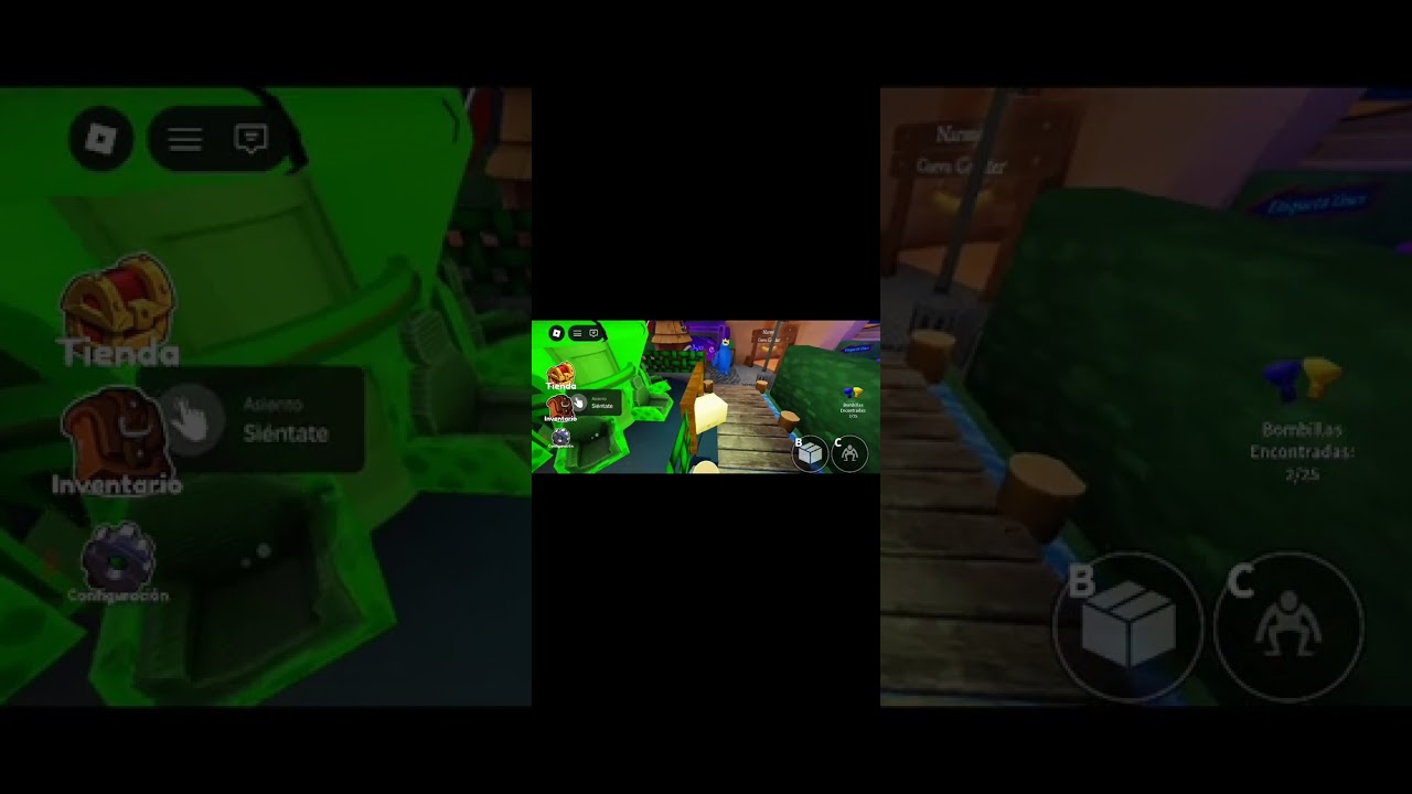 Jugando roblox rainbow friends 😎🙏