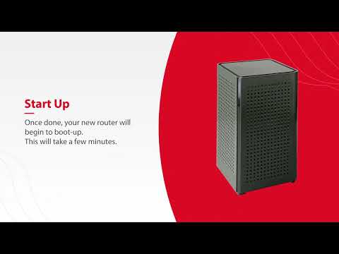How to set up your Connexin U6 Router - video from Connexin