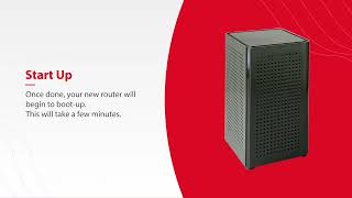How to set up your Connexin U6 Router