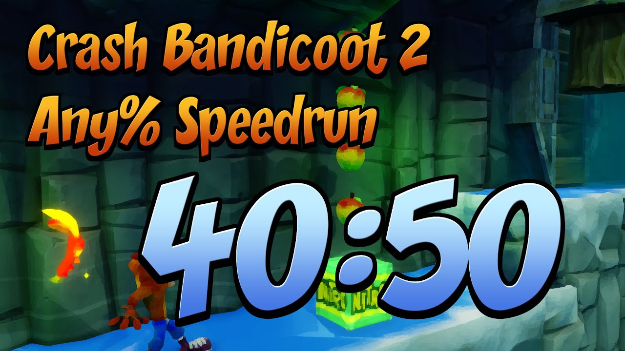 【RTA】HD版クラッシュ・バンディクー2 Any% 40:50