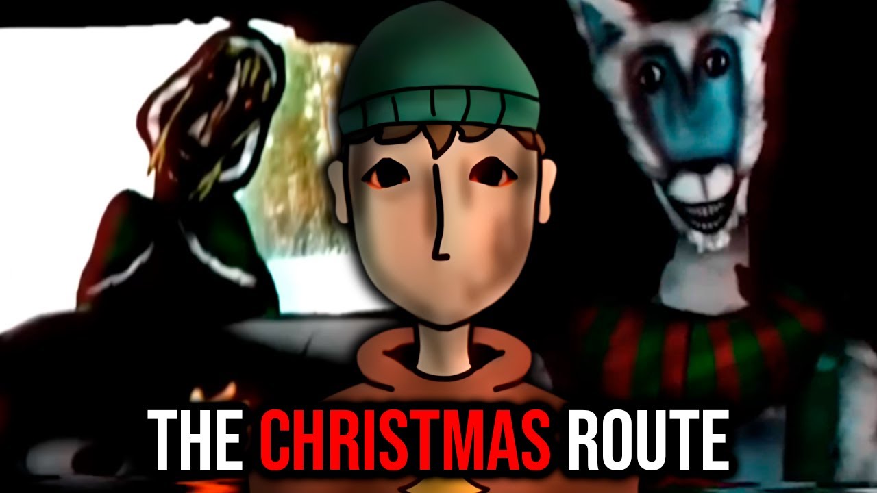 O PERTURBADOR ANALOG HORROR DO NATAL... (The Christmas Route)
