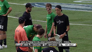 North Carolina v Oregon (2015 College Championships - Men's Final)