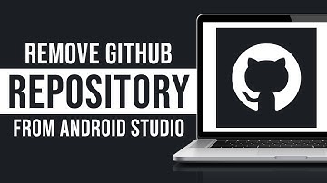How to Remove GitHub Repository From Android Studio (2024)