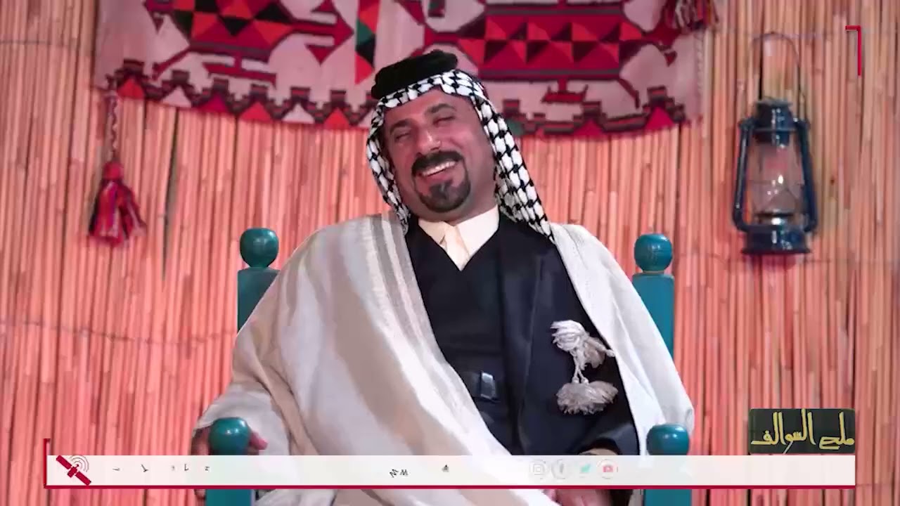 ملح السوالف مع حسين الدراجي وضيوف الحلقة الشعراء أبو احمد السماوي وأبو غدير الشبلي 17-2-2024