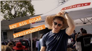 D2D SALES: HOW TO SET BIG DOOR TO DOOR SOLAR APPOINTMENTS: San Diego