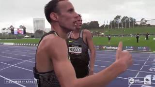 Mens Open 1500m - Final - 2017 Australian Athletics Championships
