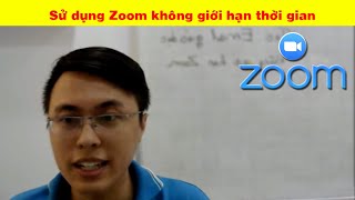 Hướng dẫn tạo email giáo dục để sử dụng zoom không giới hạn thời gian (gõ bỏ giới hạn 40')