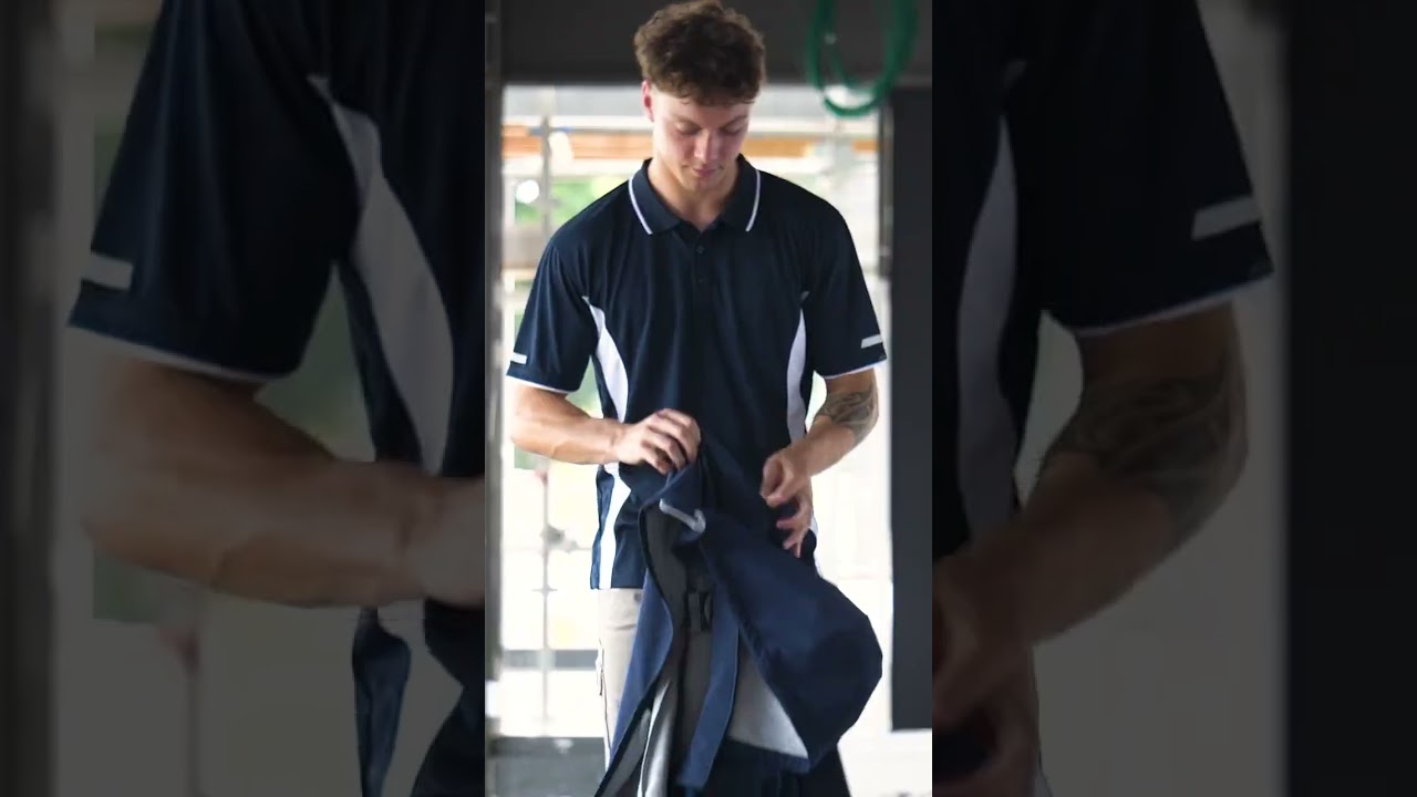 Need workwear that adapts to changing conditions?

The Unisex Streetworx 2-in-1 Stretch Softshell Jacket is built for versatility, durability, and comfort on Australian worksites. With zip-off sleeves and hood, it quickly converts from a full jacket to a vest, giving your team flexibility in any weather.
