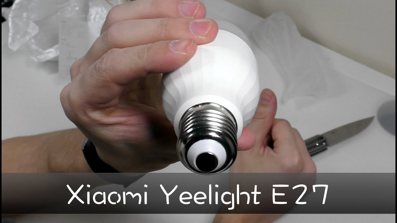 Xiaomi Yeelight Led Lamp Yltd02yl