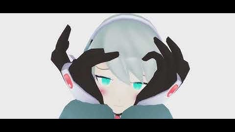 [MMDxRXD] Tyk - Models Test (iCO New Morphs/X)