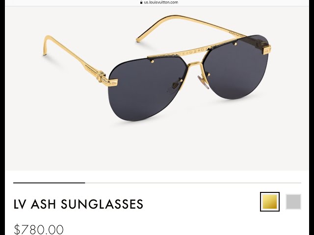 Louis Vuitton LV Ash Sunglasses