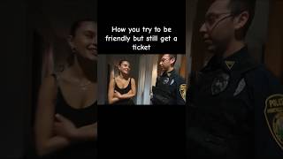 Celebrity Karina armando recognizes a cop 😂 #funny #cops #trending #viral Profile