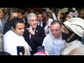 اعتراض الناخبين على صباحي لأختراقه