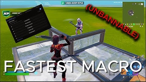 How To Use the Fastest Macro In Fortnite (UNBANNABLE) | LLTweaks